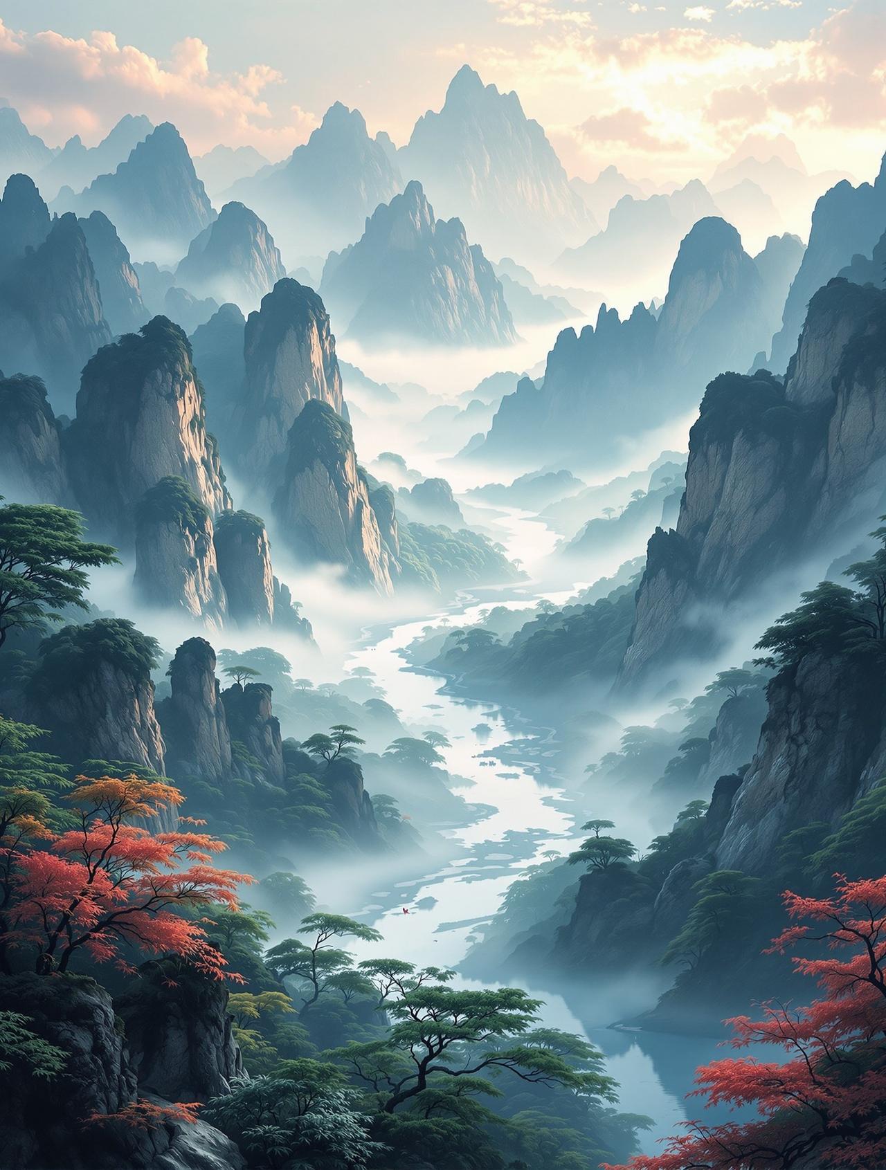 悟空免费影视影视作品《山河岁月》海报